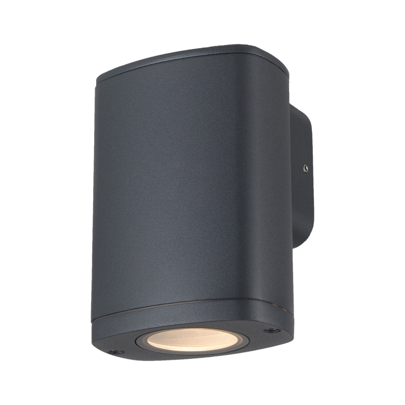 38881 Oprawa elewacyjna ZEVI EL 1GU10 G SZARA KANLUX