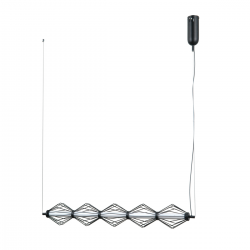 Sevil PND-34403-5-BK lampa wisząca ITALUX