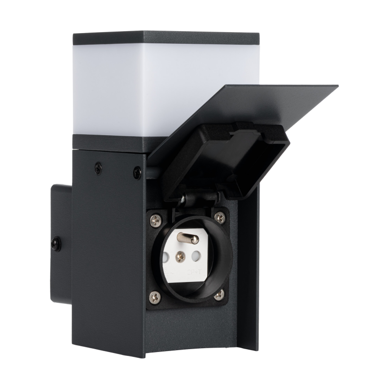 38761 Oprawa ogrodowa z wymiennym źródłem światła DASTEN EL16 F SO B KANLUX