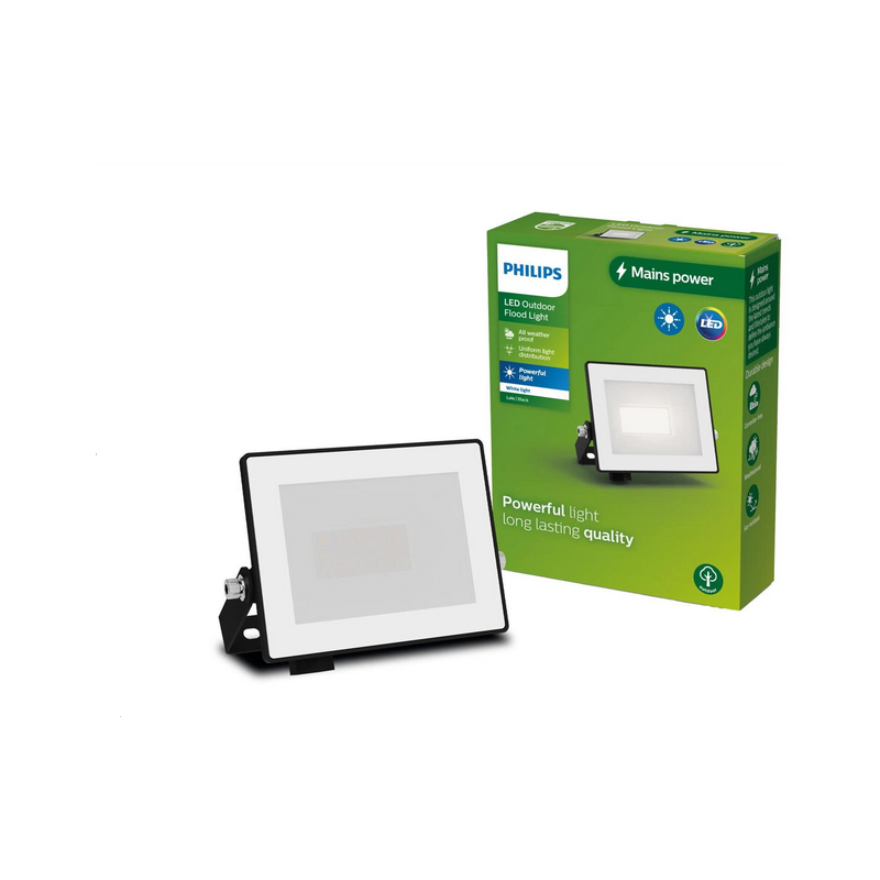 8720169365025  Oprawy zewnętrzne Kinkiet Lois 10 W NAŚWIETLACZ PHILIPS
