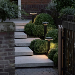 Lampa ogrodowa Słupek solarny CARLI PT33613 ZUMA LINE