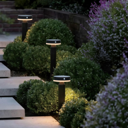 Lampa ogrodowa Słupek solarny CARLI PT33613 ZUMA LINE