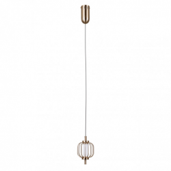 PEDRO PND-34405-1-HBR lampa wisząca ITALUX