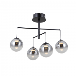 Velada PND-34381-4-BK lampa wisząca ITALUX