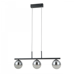 Velada PND-34381-3-BK lampa wisząca ITALUX