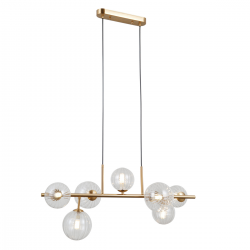 Toledo PND-40717-7-HBR lampa wisząca ITALUX