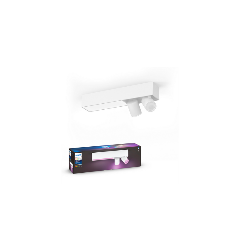 8720169318373  Centris 2, sufitowy reflektor punktowy  PHILPS HUE