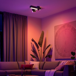8720169318670 Lampa sufitowa Centris z 3 reflektorami skrzyżowana PHILIPS HUE