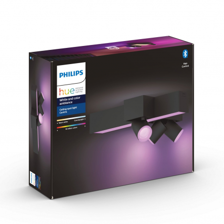 8720169318670 Lampa sufitowa Centris z 3 reflektorami skrzyżowana PHILIPS HUE