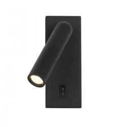 NOVA WL-46376-1-BK kinkiet ITALUX