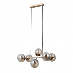 MOLITE PND-1098-6-HB lampa wisząca ITALUX