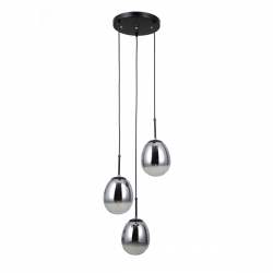 MEOLO PND-40825-3-BK lampa wisząca ITALUX