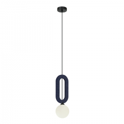 MASSO PND-59839-1-BLU lampa wisząca ITALUX