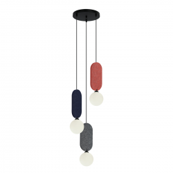 LORENZO PND-59815A-3-MLTI lampa wisząca ITALUX