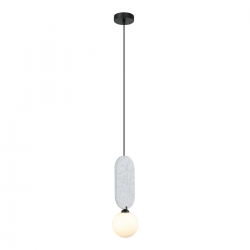 LORENZO PND-59815-1-LGR lampa wisząca ITALUX
