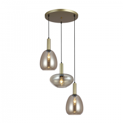 Gater PND-23541-3-GD-CH lampa wisząca ITALUX