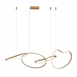 FONTE PND-22412-S4-GD lampa wisząca ITALUX zmiana barwy