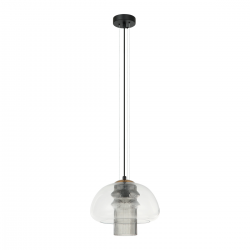 FEDER PND-61001C-BK lampa wisząca ITALUX
