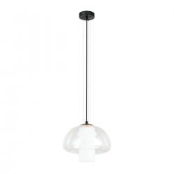 FEDER PND-61001B-BK lampa wisząca ITALUX