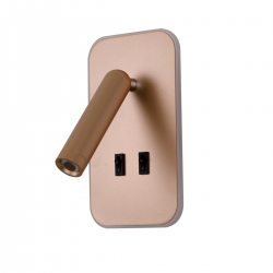 DORIA WL-83957-1-GD kinkiet ITALUX