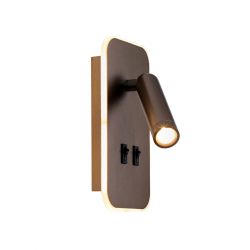 DORIA WL-83957-1-CF kinkiet ITALUX