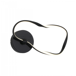 AMAYA WL-22782-BK kinkiet ITALUX zmiana barwy