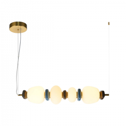 EVANS PND-94981-4C-GD lampa wisząca ITALUX