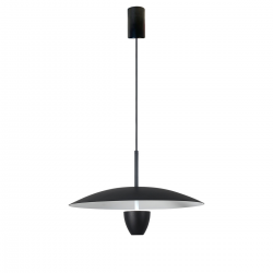 LP-0408/1P S BK Lampa wisząca UFO S Light Prestige