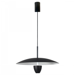 LP-0408/1P M BK Lampa wisząca UFO M Light Prestige