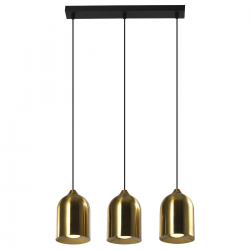 LP-0110/3L GD Lampa wisząca NILO Light Prestige