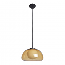 AINALE PND-54637-1-BK-YLL lampa wisząca ITALUX