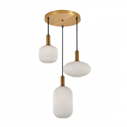 DELLA PND-31982-3-GD lampa wisząca ITALUX