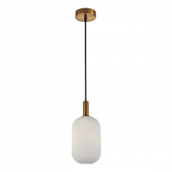 DELLA PND-31982-1A-GD lampa wisząca ITALUX