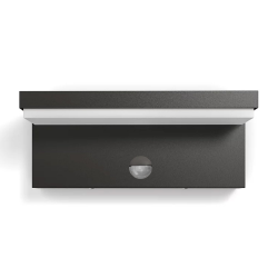 8720169257412 Kinkiet Bustan 3,8 W lampa ścienna Ultra Efficient, LED kolor: antracytowy PHILIPS 4000K