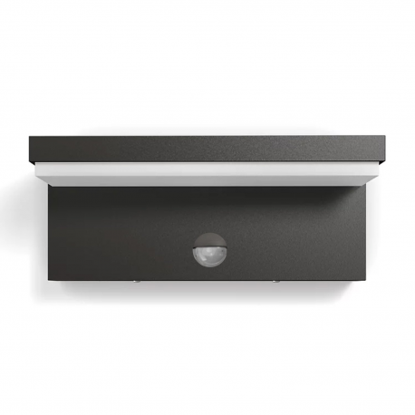 8720169257412 Kinkiet Bustan 3,8 W lampa ścienna Ultra Efficient, LED kolor: antracytowy PHILIPS 4000K