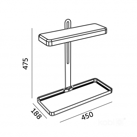 5902201376821 Lampa do roślin LED BLOOM 20W KOBI