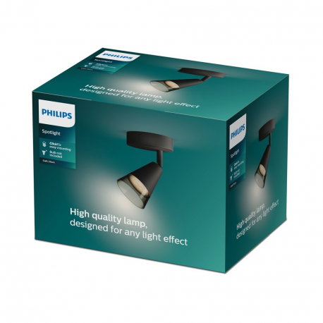 8720169299979 Sufitowy/ścienny reflektor punktowy Cleft PHILIPS