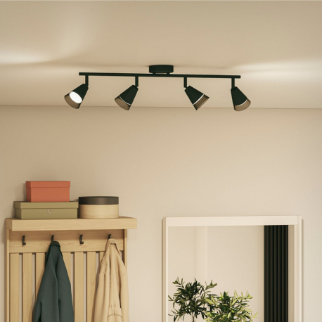 8720169300033  Sufitowy/ścienny reflektor punktowy Cleft 4 x PHILIPS