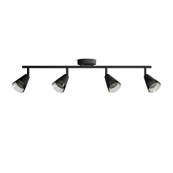 8720169300033  Sufitowy/ścienny reflektor punktowy Cleft 4 x PHILIPS