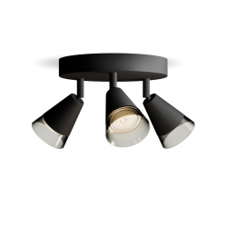 8720169300057 Sufitowy/ścienny reflektor punktowy Cleft 3 PHILIPS