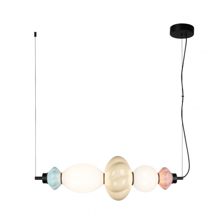 Tordi PND-94721-2A-MLTI NOWOCZESNA LAMPA WISZĄCA CERAMIKA ITALUX