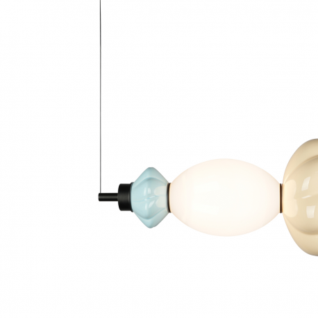 Tordi PND-94721-2A-MLTI NOWOCZESNA LAMPA WISZĄCA CERAMIKA ITALUX