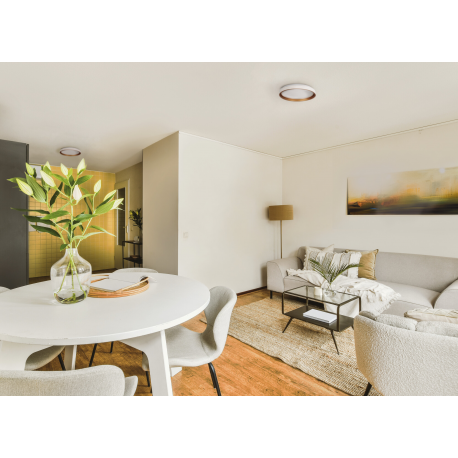 39110 Plafoniera LED SOLN LED CCTDIM W/G KANLUX