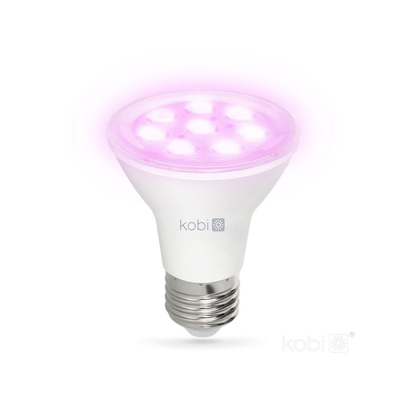 5907178003114 Żarówka do roślin LED PLANTY W 7W E27 1200K biała Kobi Design