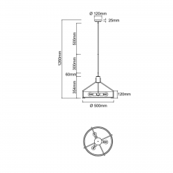 OR85631 Doretto Old Gold 50 Open Design Highlights