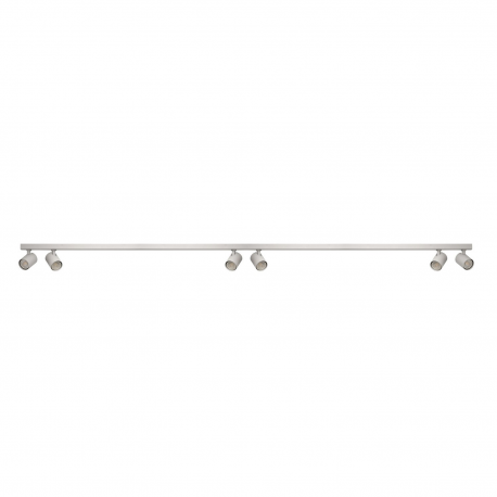 AZ6657 EXO 6 LINE 200 WH  LAMPA NATYNKOWA REFLEKTORY AZZARDO BIAŁA