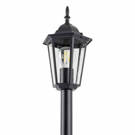 5906135161249 ARRAIA BLACK LAMPA PODŁOGOWA 1XE27 TK LIGHTING