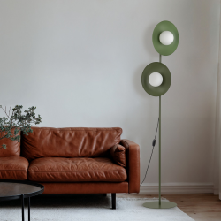 5906135161393 SLATE MIX GLASS LAMPA PODŁOGOWA 2XG9 TK LIGHTING