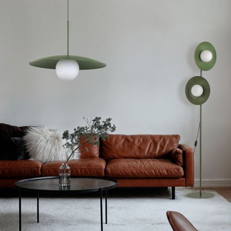 5906135161393 SLATE MIX GLASS LAMPA PODŁOGOWA 2XG9 TK LIGHTING