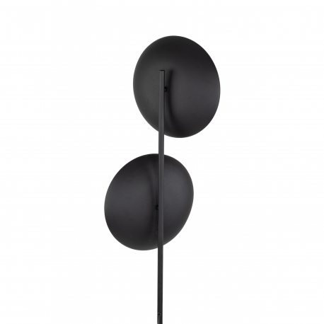 5906135161362 SLATE BLACK GLASS LAMPA PODŁOGOWA 2XG9 TK LIGHTING